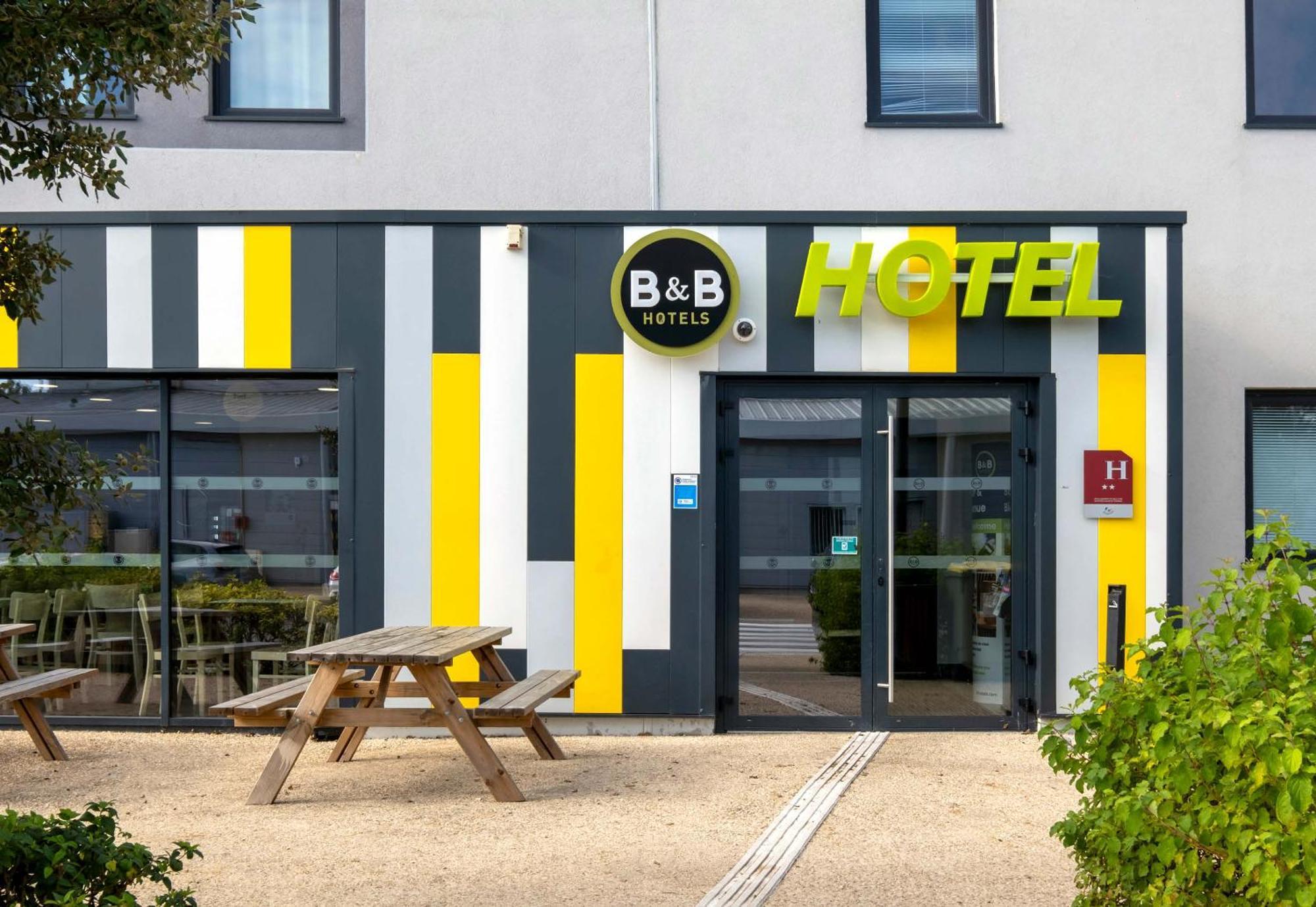 B&B Hôtel Niort Marais Poitevin Exterior foto