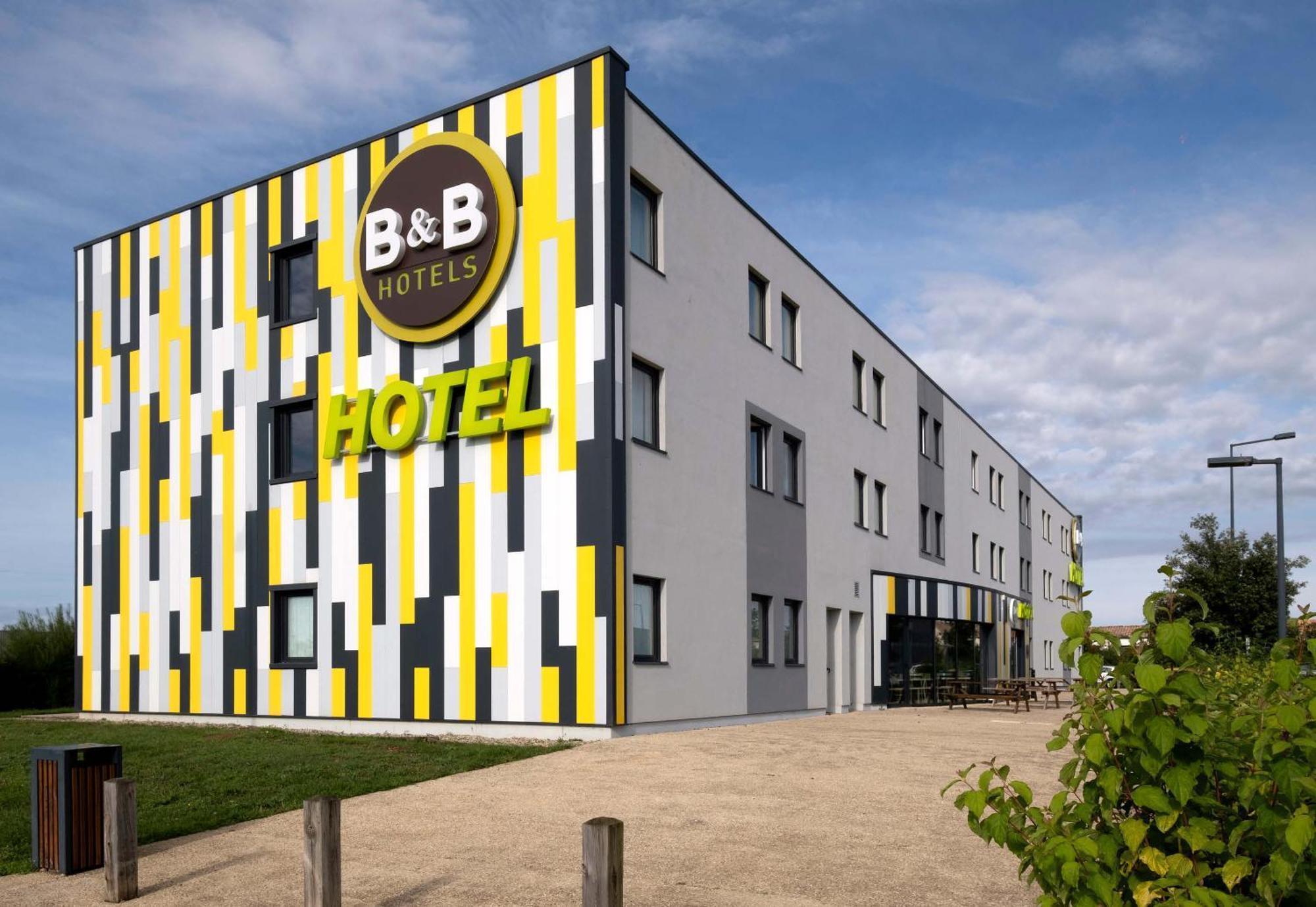 B&B Hôtel Niort Marais Poitevin Exterior foto