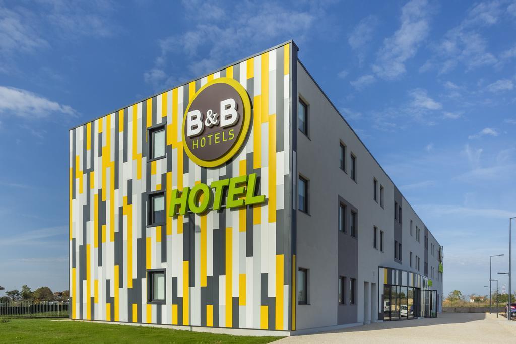 B&B Hôtel Niort Marais Poitevin Exterior foto