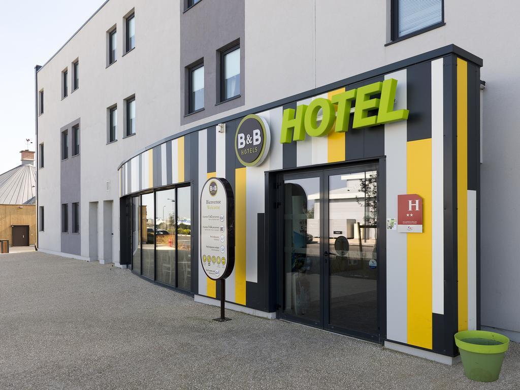 B&B Hôtel Niort Marais Poitevin Exterior foto