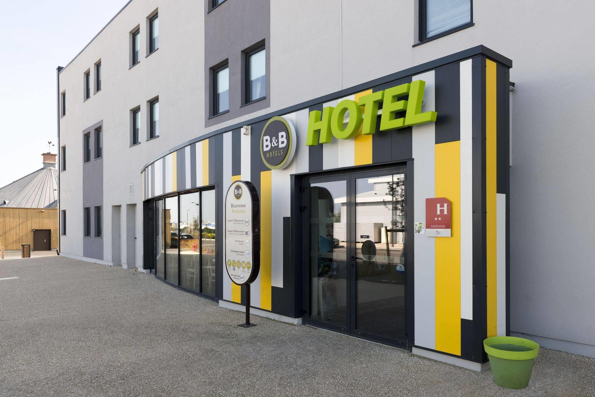 B&B Hôtel Niort Marais Poitevin Exterior foto